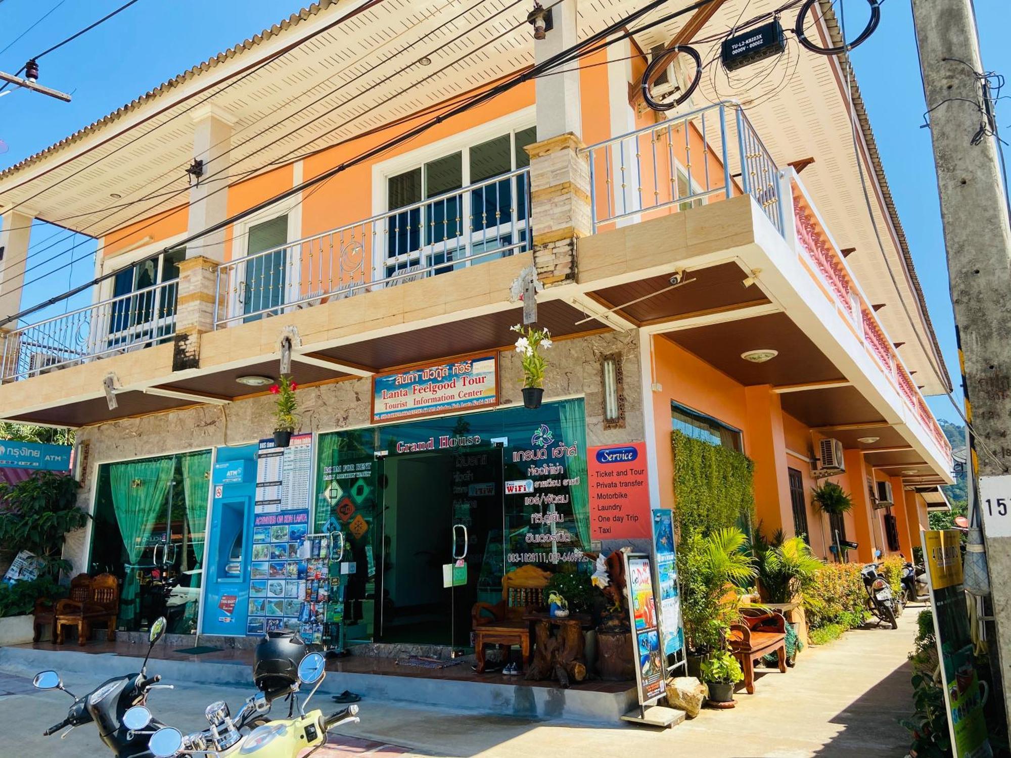 Hotel Lanta Grand House Ko Lanta Exteriér fotografie